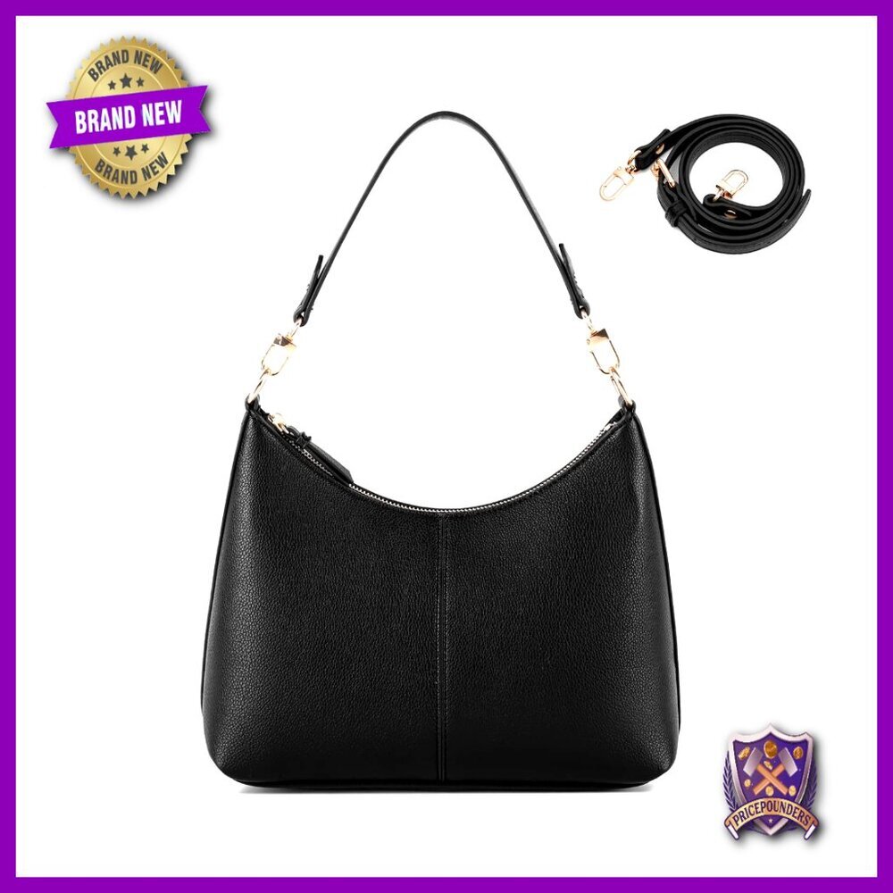 Small Shoulder Bag Mini Purse Waterproof PU Leather Crossbody Work Travel